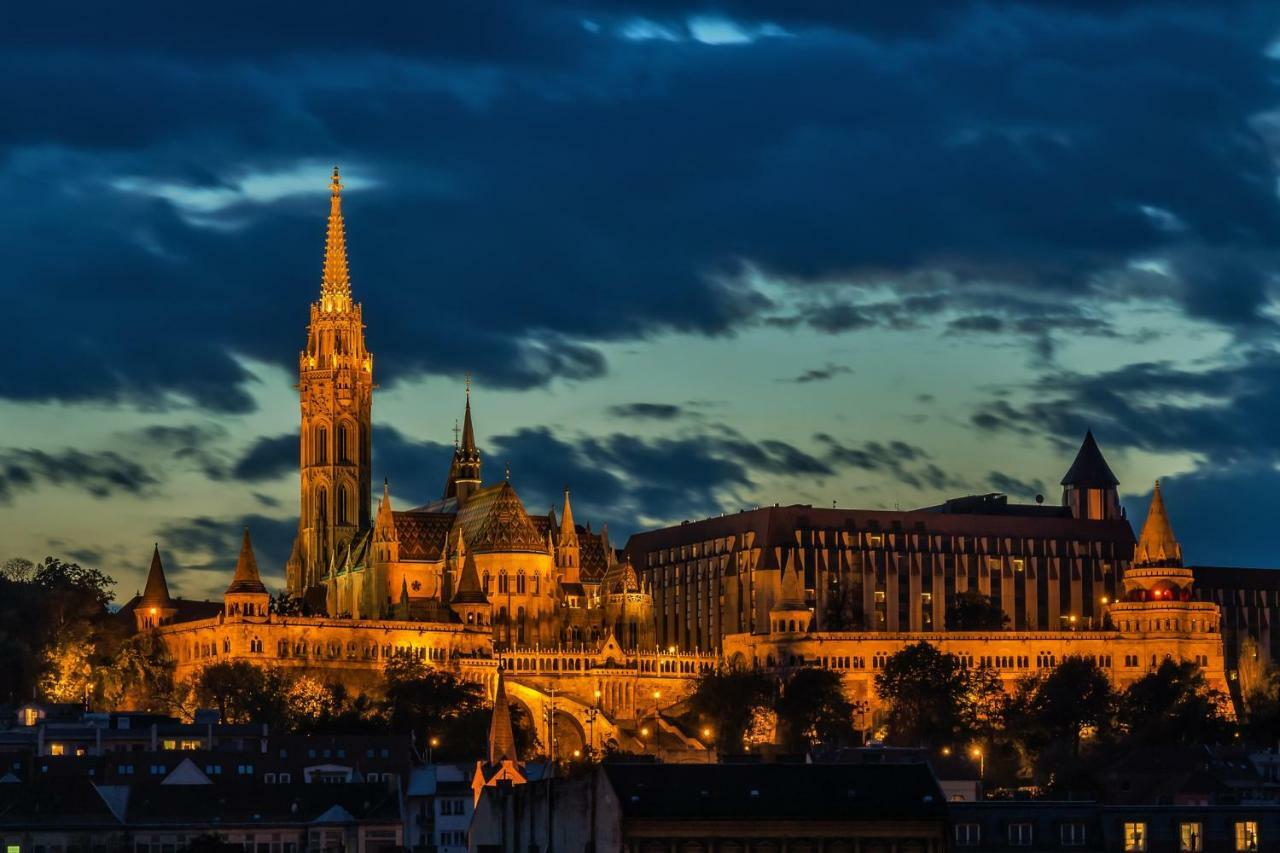 Wess11 Budapest Downtown Esterno foto