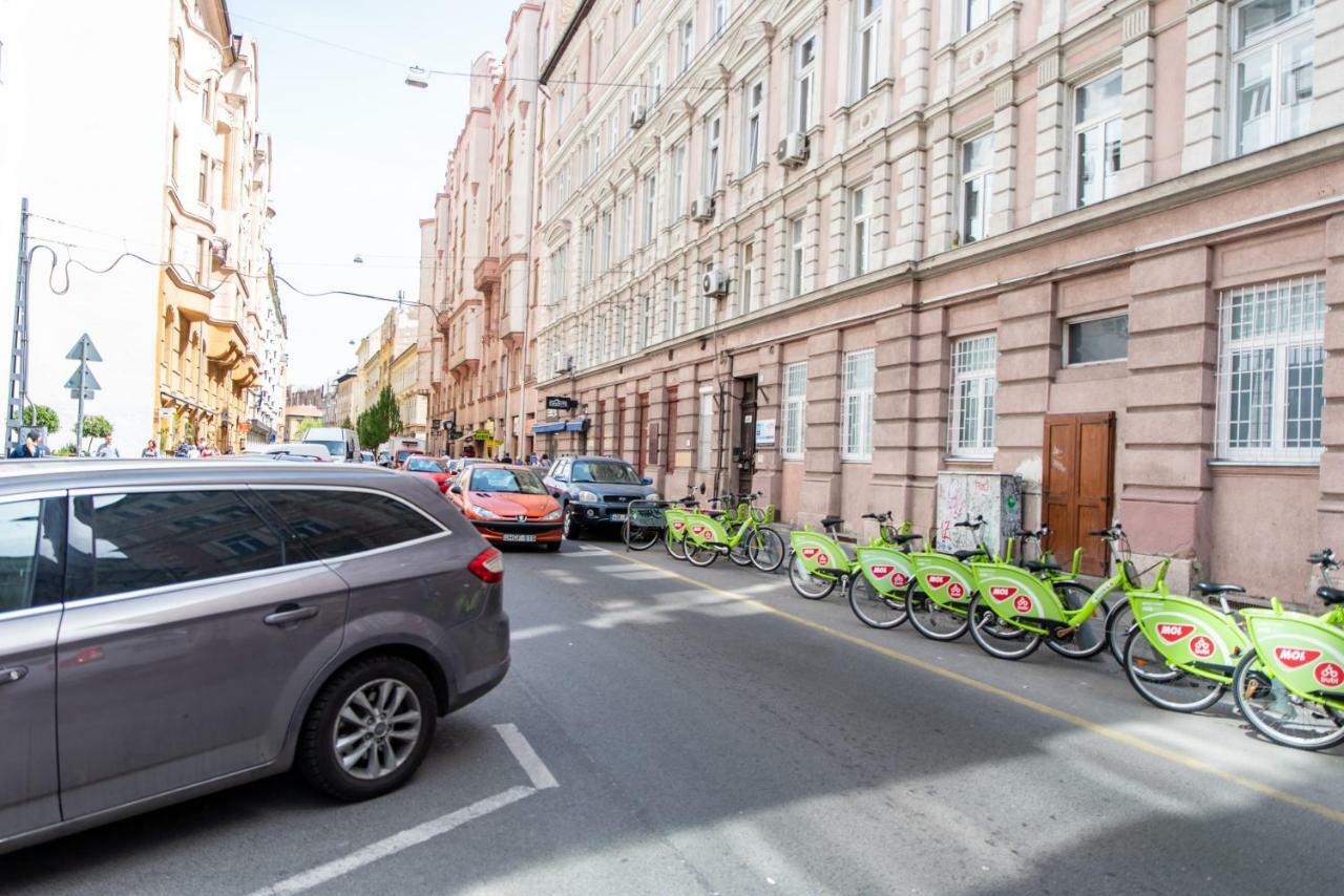 Wess11 Budapest Downtown Esterno foto
